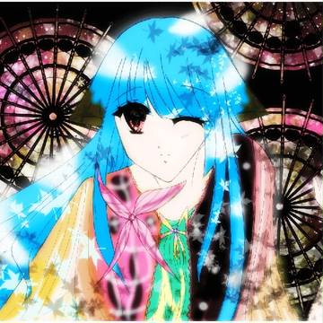 蛍火の空の下で 　會えない君に會おうとした