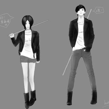 落書き