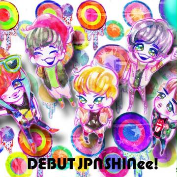 シャイニ　JPN　でびゅ!!
