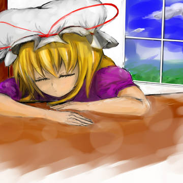 お昼寝ゆかりん