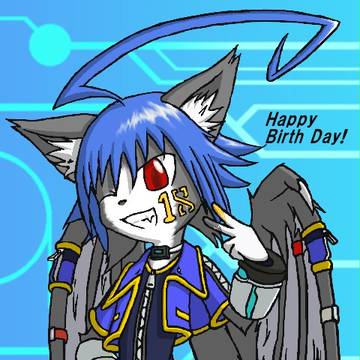 【ととけも】誕生日おめでとう！