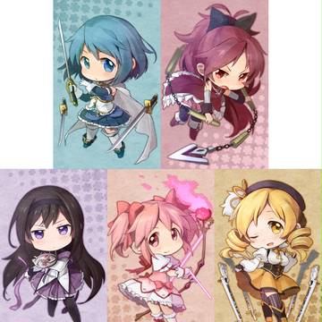 SD魔法少女