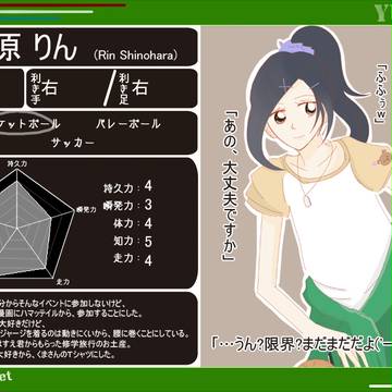 【絵師球】篠原りん【キャラシ】