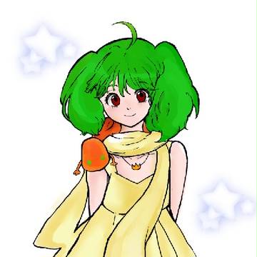 ランカを描いて見た。