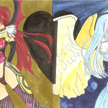 天使と悪魔