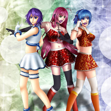 Fanart - Rosario + Vampire