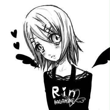【落書き】リン描いたよ。