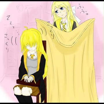 【ぴくホグ】先輩に【交流】