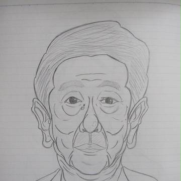 落書き石原都知事