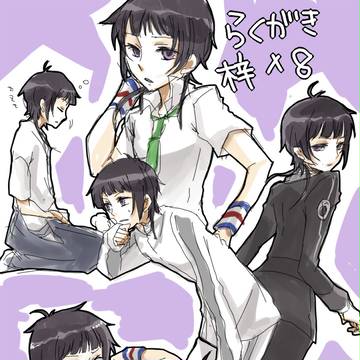 落書きな梓