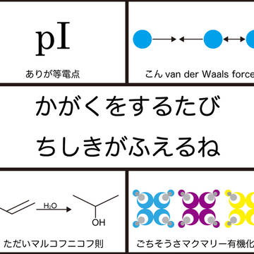 実験室でぽぽぽぽ〜ん