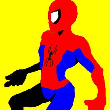 アメコミ落書き