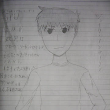 オリキャラ１