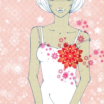 花