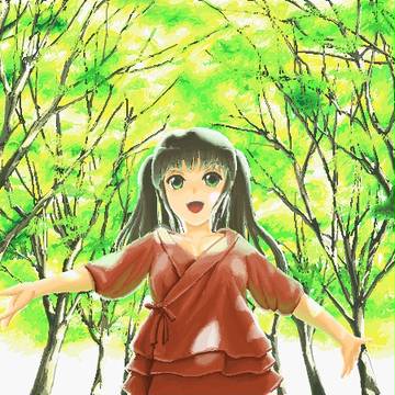 仙台・定禅寺通りのケヤキ並木