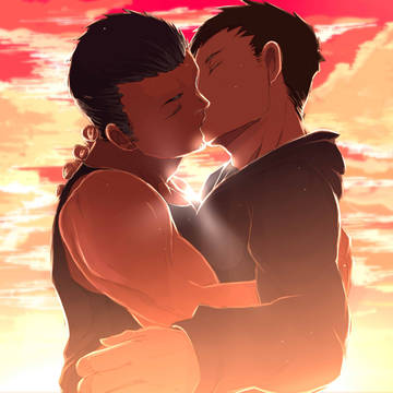 【腐向】夕焼け