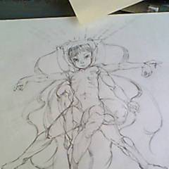 携帯から実験