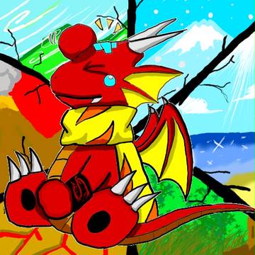 My baby dragon