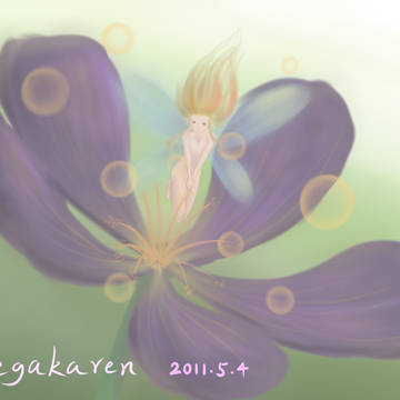 花の妖精