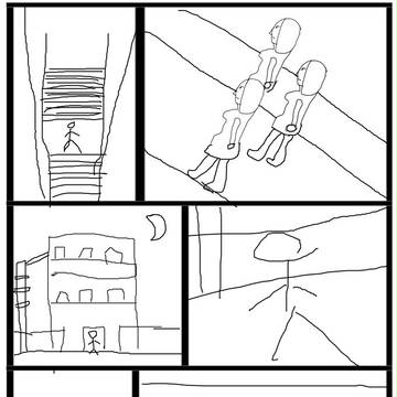 サイコ・ヒューマン(透明人間の話)
