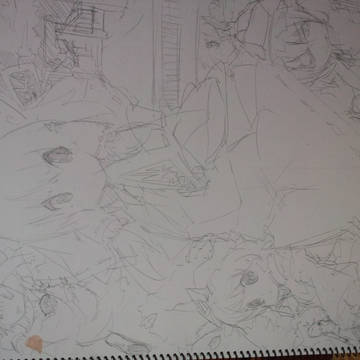東方集合絵