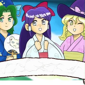 メイキング・オブ・チラシ絵
