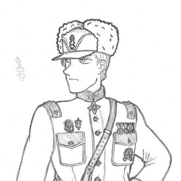 空想の軍裝