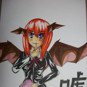 小惡魔(麥克筆)