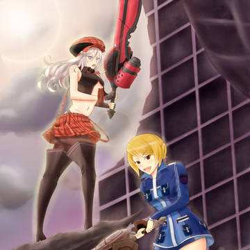 アリサとアネット