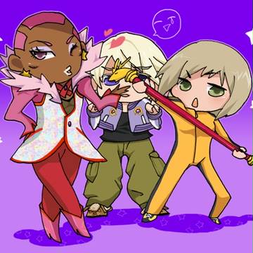 炎&龍&折紙