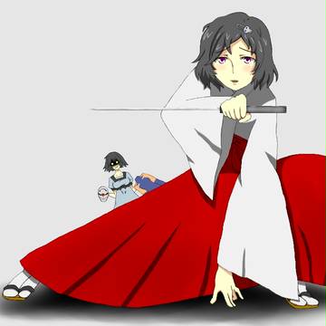男の娘の一人だよ…