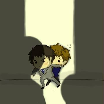 先生にまかせてお前は逃げろ！【腐？注意】