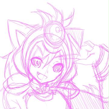 黒刀斬姫ムジナ