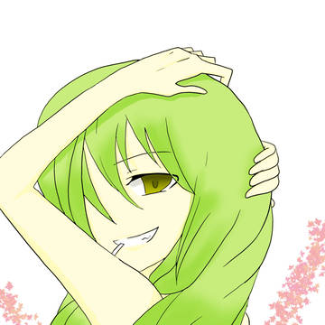 特に何も考えないで書いたらどっかのキャラに似てる気がする件