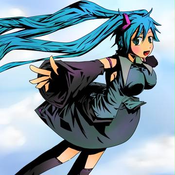 君と私が翔ける空