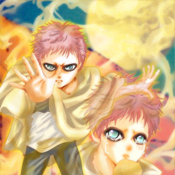 NARUTO 子供我愛羅