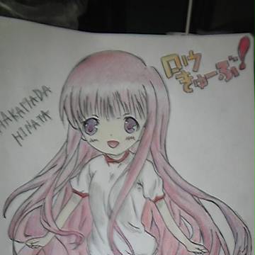 ロウきゅーぶ<ひなた>描いてみた!