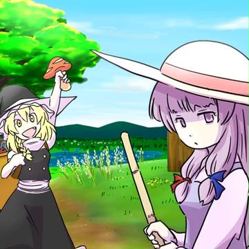 【３ＤＳ】パチェマリ立体視画像【嫁パチェ】