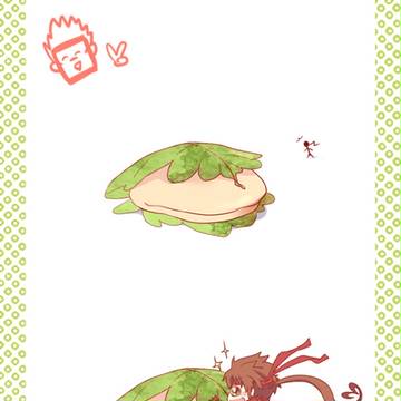 こどもの日【蒼紅】