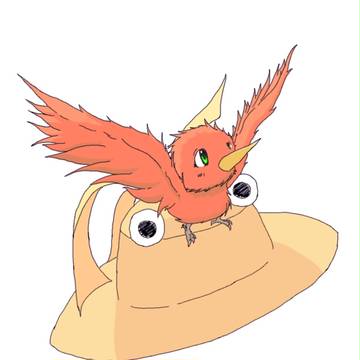 プロフ絵