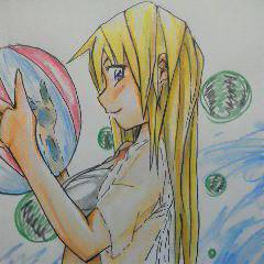キンパシロビキビーチボール