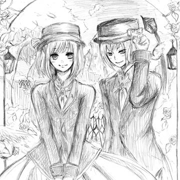 【スイリヒ】兄様とお揃い
