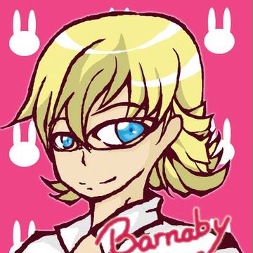 バーナビーを描いてみた