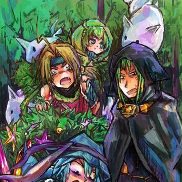 【能力化・ボスオマ】もっこもっこ！【交流】