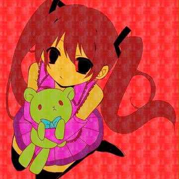 みく。塗ってみました