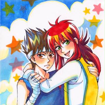 Kurama and Hiei 蔵馬 & 飛影