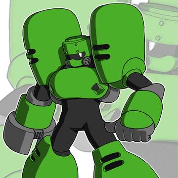 【描いてみた】ヘドロマン