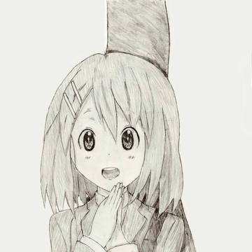 アナログ描き 平沢唯