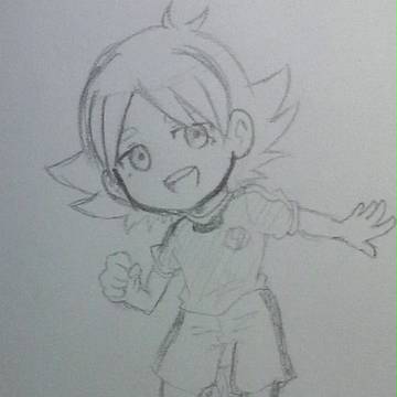 落書き！
