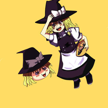 ゆっくり魔理沙がメインです